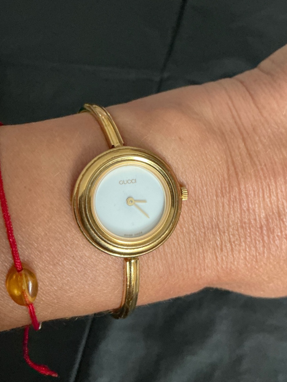 Authentic GUCCI bangle watch set ππ - Picture 2 of 16